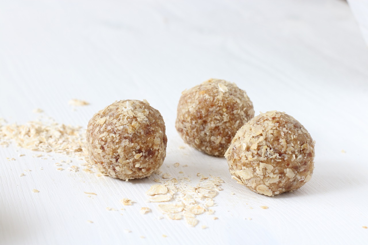 Wen Shu’s Famous Vegan Energy Balls