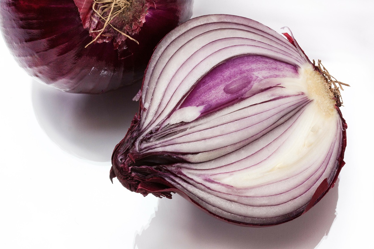 Cut Onion to Prevent Viruses