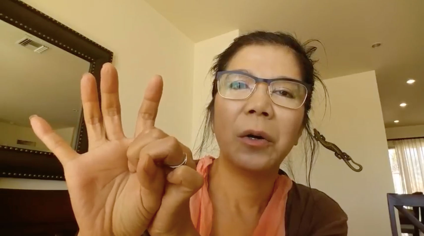 Acupressure Heart Massage Technique