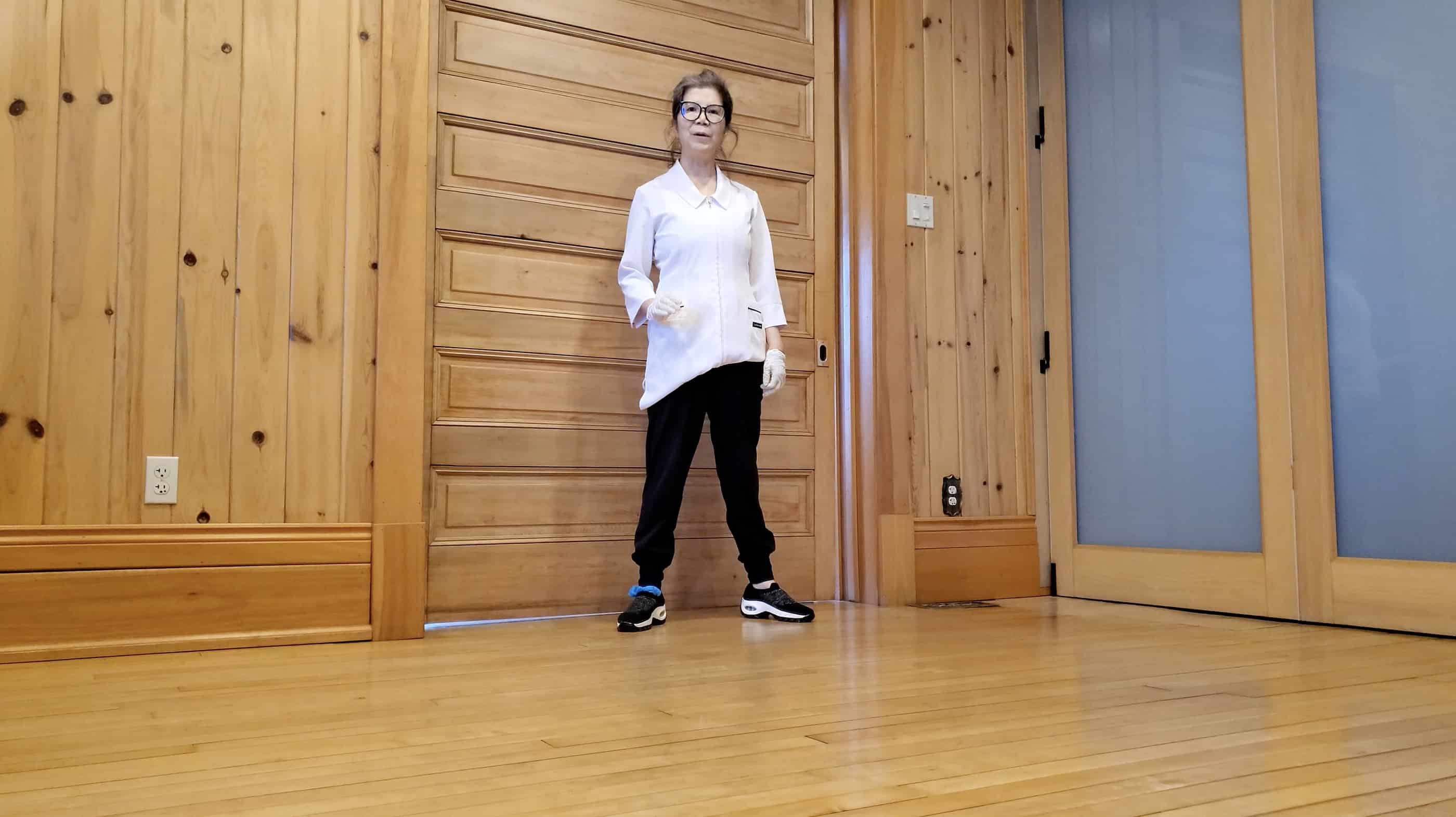 Stretch for Stiff Lower Back