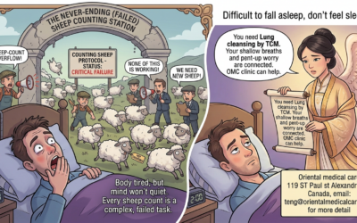 What may be preventing a good nights sleep?