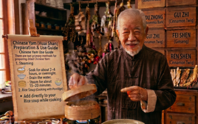 Chinese Yam Preparation & Use Guide