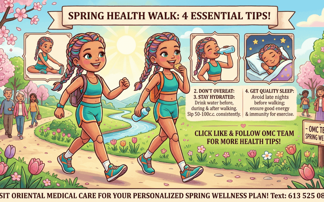 Spring Health Walk: 4 Essential Tips!