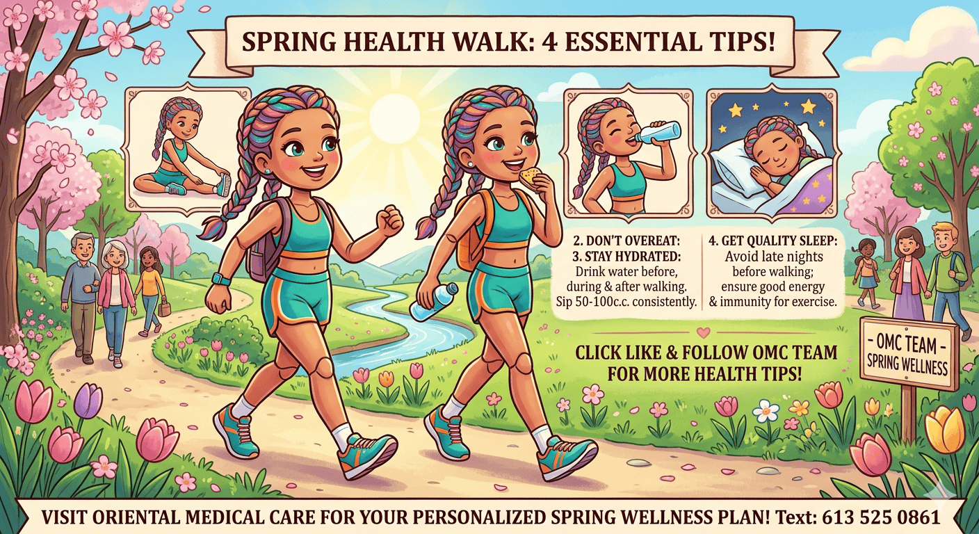 Spring Health Walk Spring Health Walk